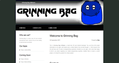 Desktop Screenshot of grinningbag.com